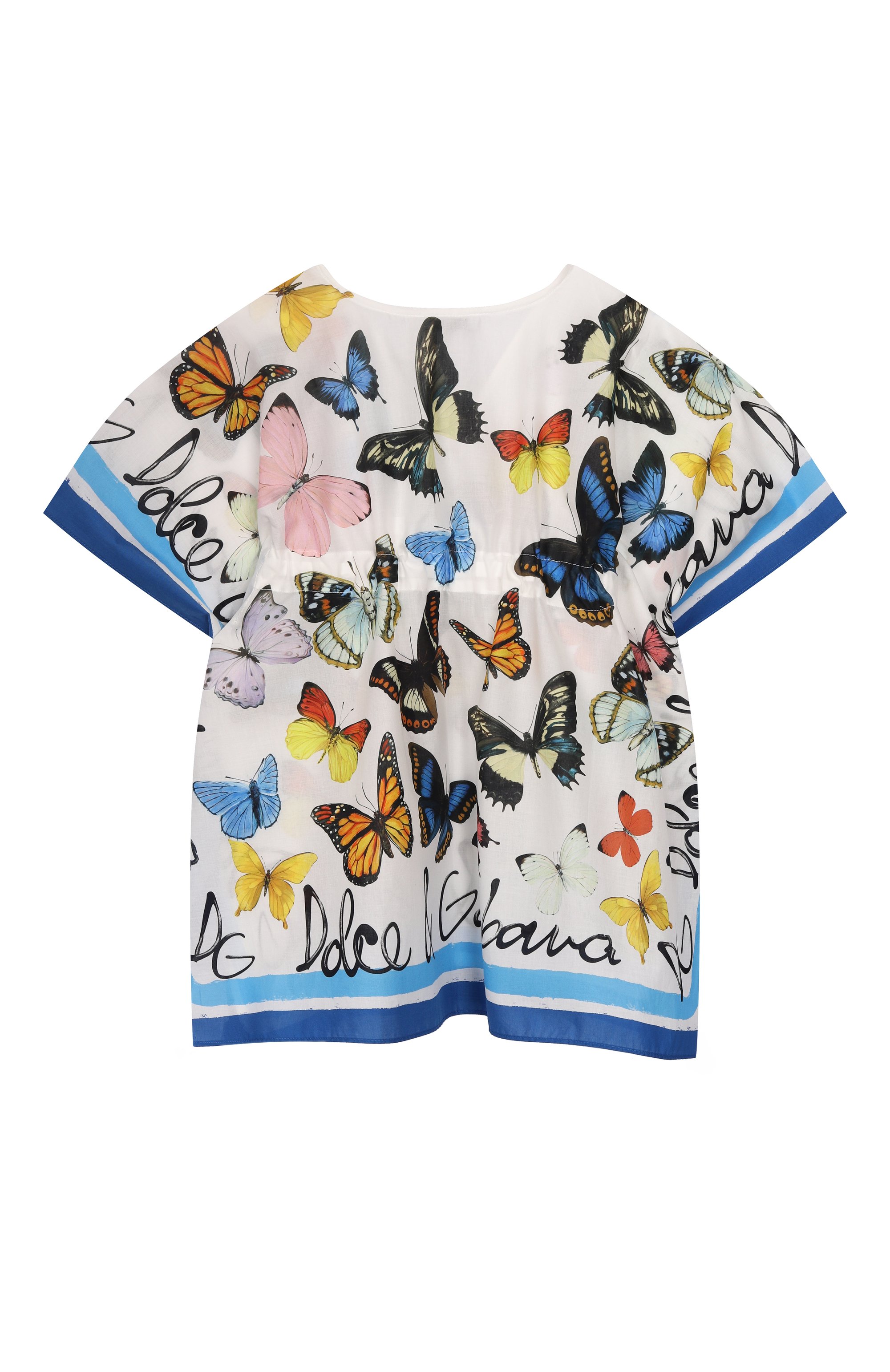 Хлопковая туника DOLCE & GABBANA, арт. LB7A14/FI5KT/S, фото 2