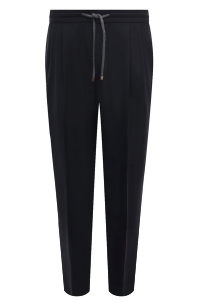 Мужские шерстяные брюки BRUNELLO CUCINELLI, арт. MB407B2302