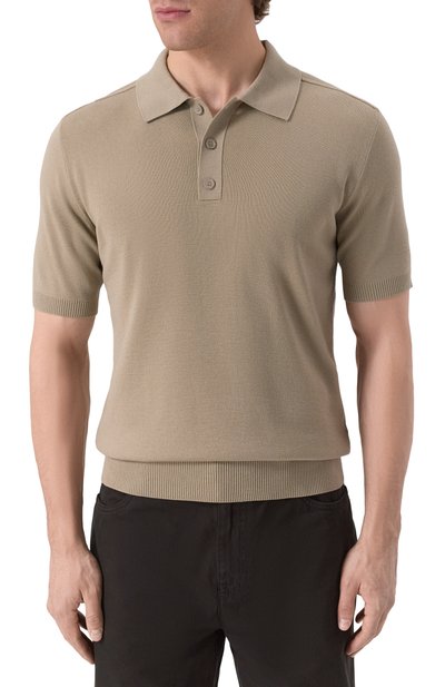 Шерстяное поло BURBERRY, арт. 8109109, фото 3