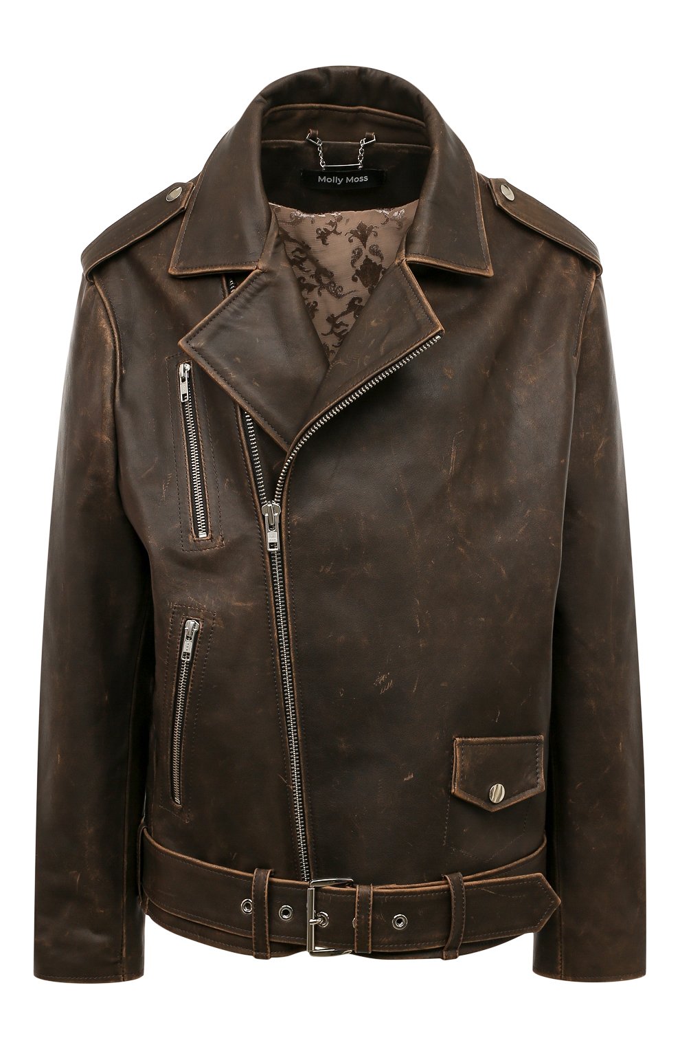 Кожаная куртка MOLLY MOSS, арт. 00 02, фото 1