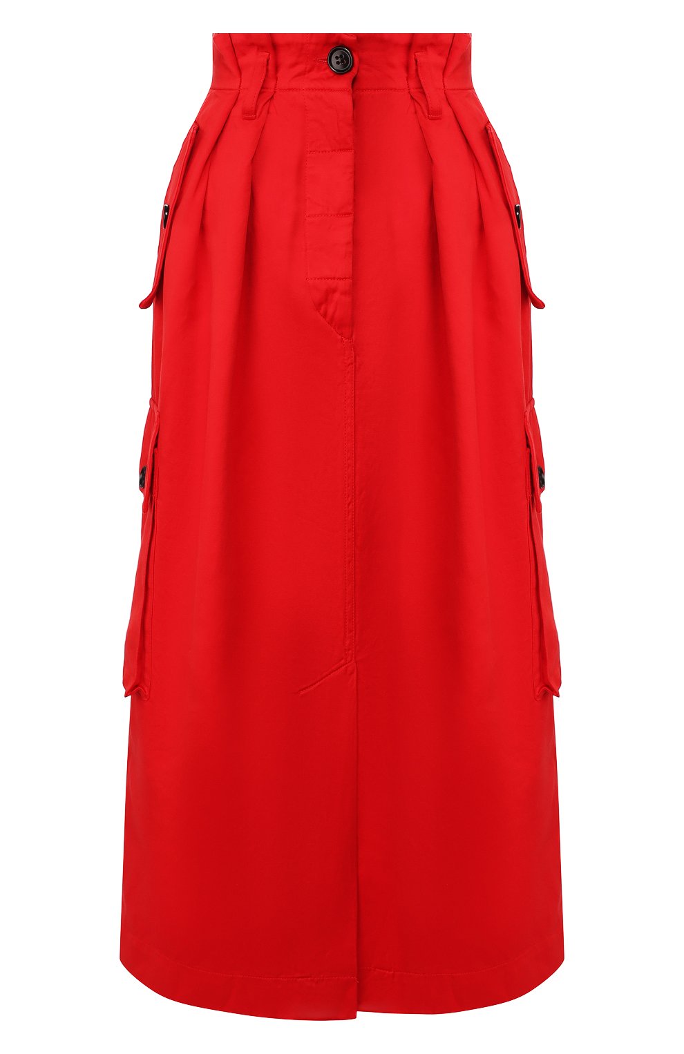 Юбка из смеси хлопка и шерсти DRIES VAN NOTEN, арт. 201-30820-9353, фото 1