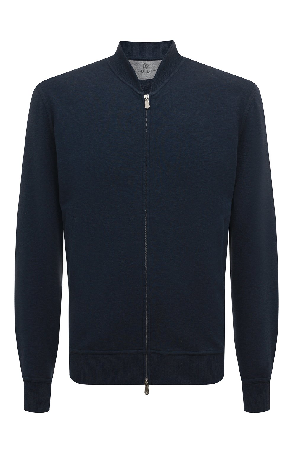 Хлопковая толстовка BRUNELLO CUCINELLI, арт. M0T359072G, фото 1