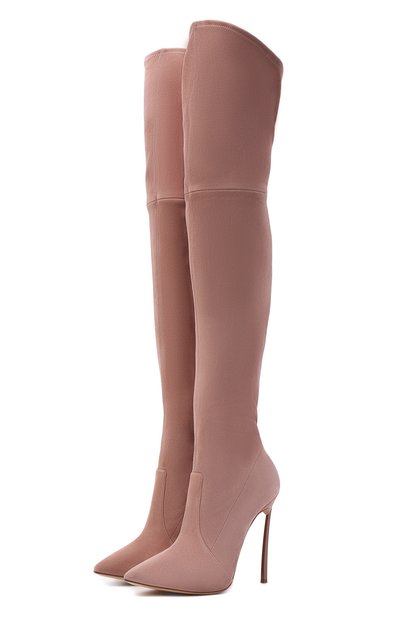 Замшевые ботфорты blade CASADEI, арт. 1T000D125HHCAM03401, фото 1