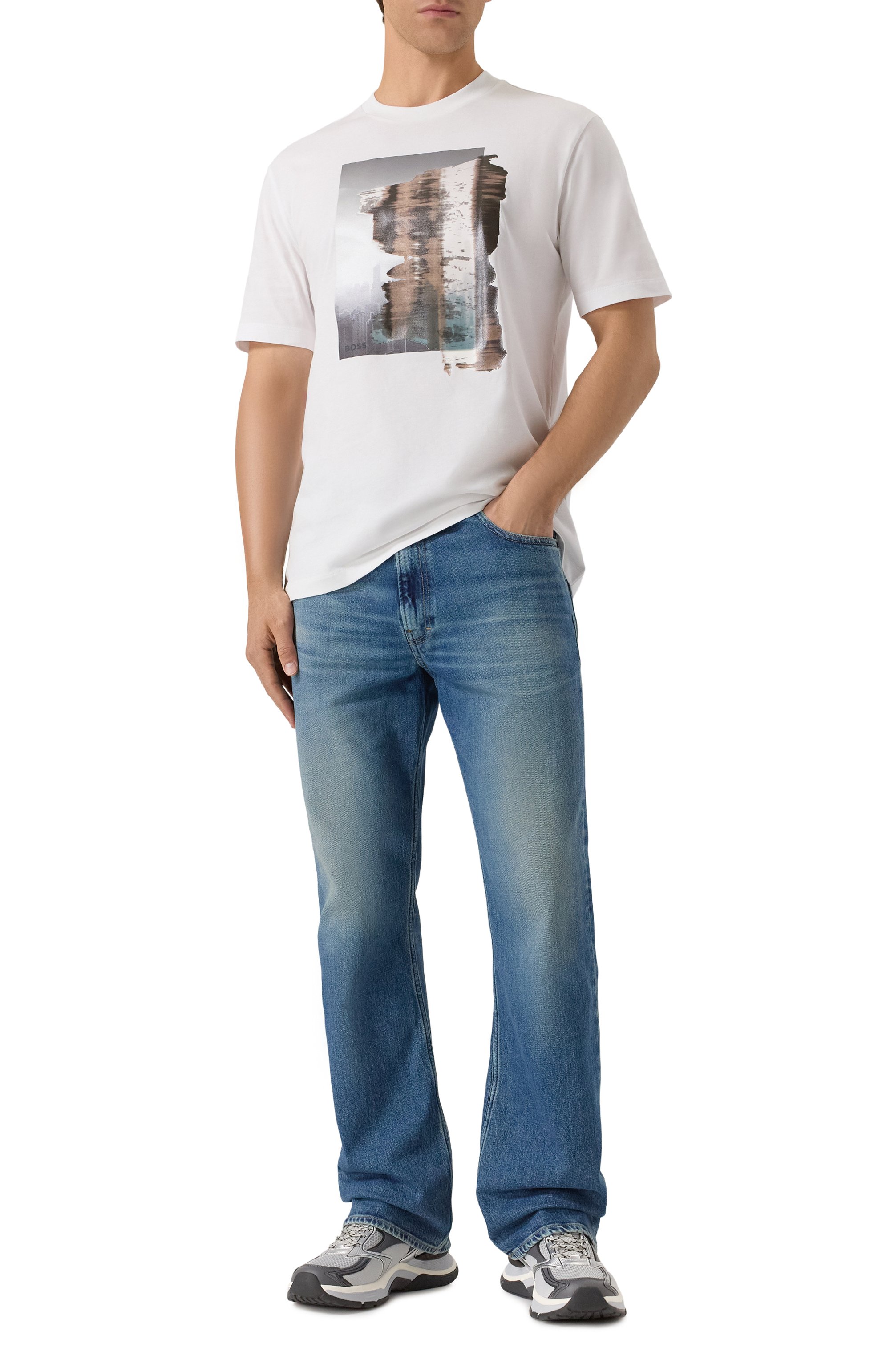 Текстильные кроссовки predator EA7, арт. X8X249/XK446, фото 2