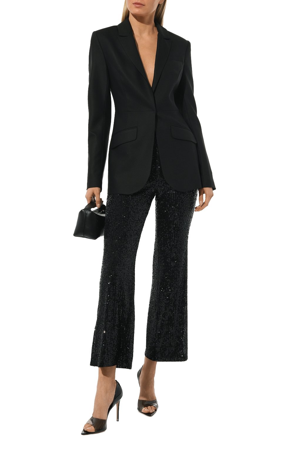 Брюки с отделкой пайетками PERVERT, арт. PE22/PA09/60-92-32, фото 2