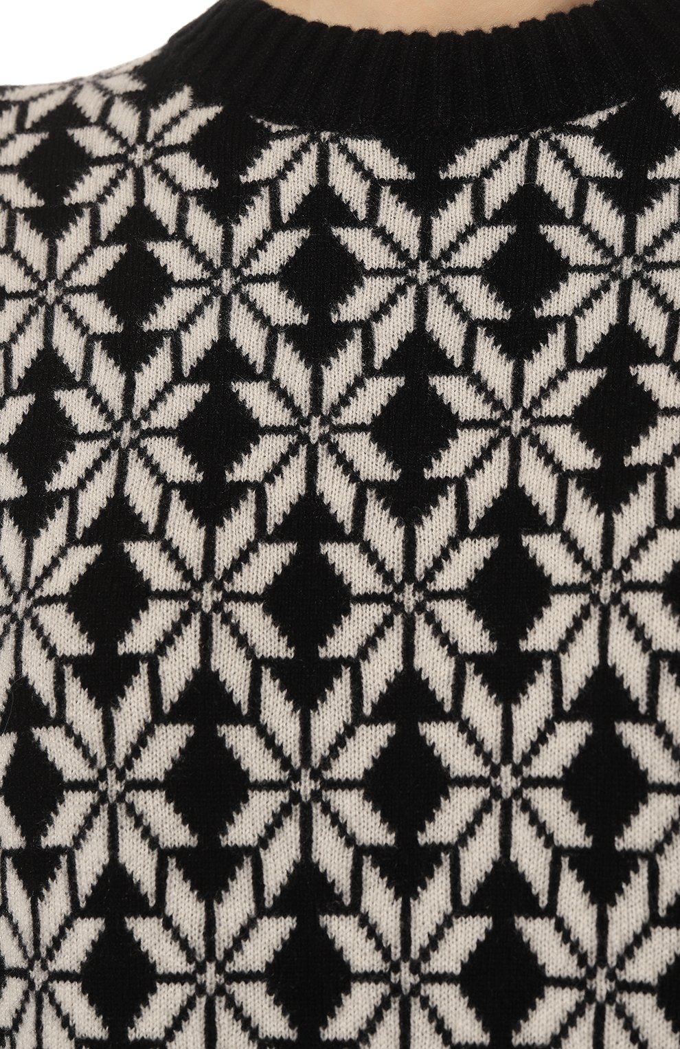 Кашемировый свитер SASHAVERSE, арт. KNS012/NY/WS/Star, фото 5