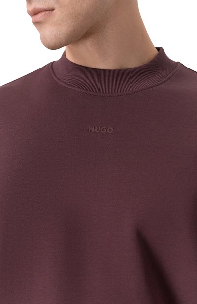 Хлопковый свитшот HUGO, арт. 50525892, фото 5