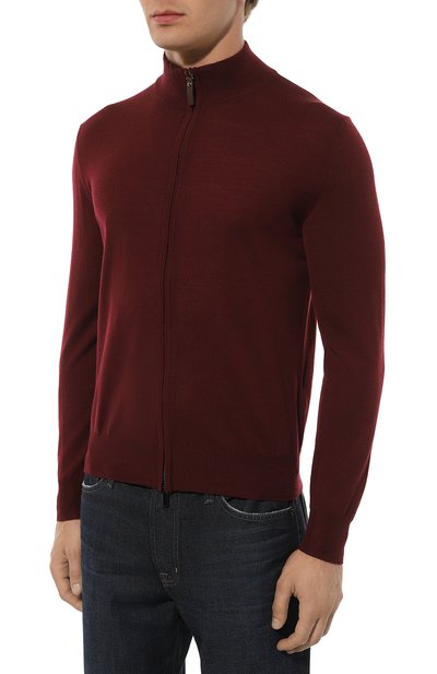 Шерстяной кардиган CANALI, арт. C0022/MK00077, фото 3