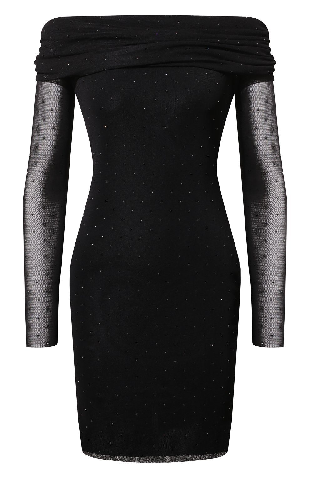 Платье с отделкой стразами HUGO, арт. 50525301, фото 1