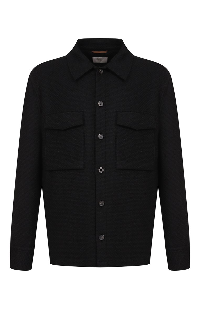 Кашемировая куртка-рубашка AGNONA, арт. TD07U7S Y/U7036, фото 1