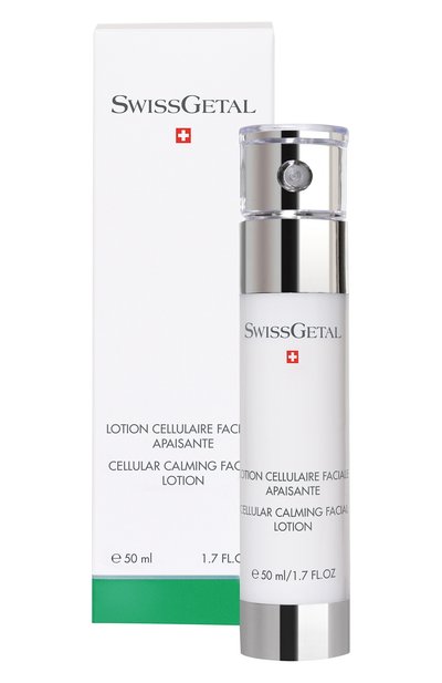 Женское успокаивающая эмульсия для лица (50ml) SWISSGETAL, арт. 6090