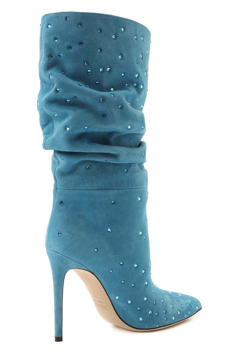 Замшевые сапоги holly slouchy PARIS TEXAS, арт. PX800-XSACH, фото 5