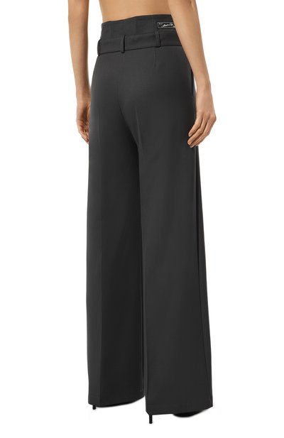 Шерстяные брюки ERIKA CAVALLINI, арт. E4WH06, фото 4