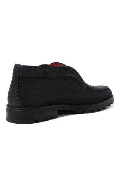 Замшевые ботинки detroit SANTONI, арт. MGDG17823NE0BSU0, фото 5