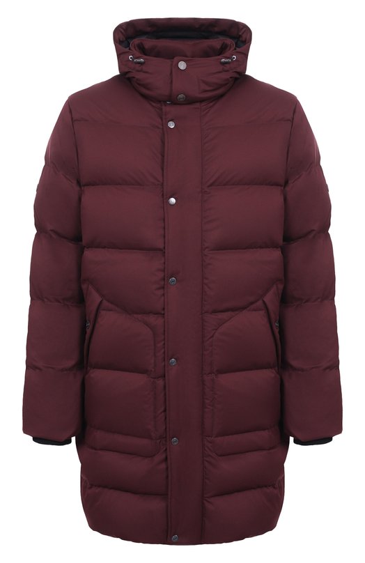 Пуховик Stefano Ricci M6J5400120/PL001T_001 Бордовый M6J5400120/PL001T_001