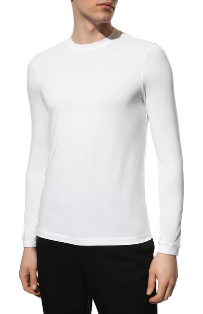 Лонгслив из вискозы GIORGIO ARMANI, арт. 3GST51/SJP4Z, фото 3