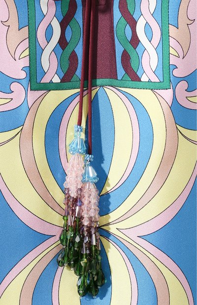 Шелковое платье-туника EMILIO PUCCI, арт. 0ERL54/0E867, фото 5