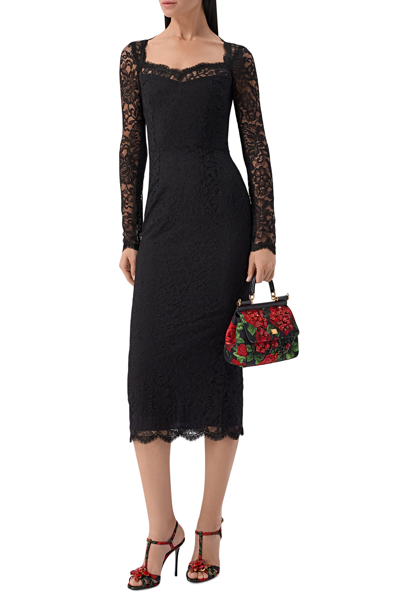Текстильные босоножки keira 2.0 105 DOLCE & GABBANA разноцветного цвета по цене 182000 руб., арт. CR1959/A0745, фото 3 Текстильные босоножки keira 2.0 105 DOLCE & GABBANA, арт. CR1959/A0745, фото 3