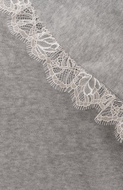 Хлопковый халат AMIKI CHILDREN серого цвета по цене 16450 руб., арт. SIM0NE, фото 3 Хлопковый халат AMIKI CHILDREN, арт. SIM0NE, фото 3