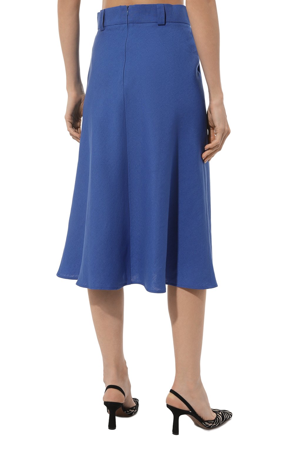 Льняная юбка NOBLE&BRULEE, арт. NB12/060521/40, фото 4