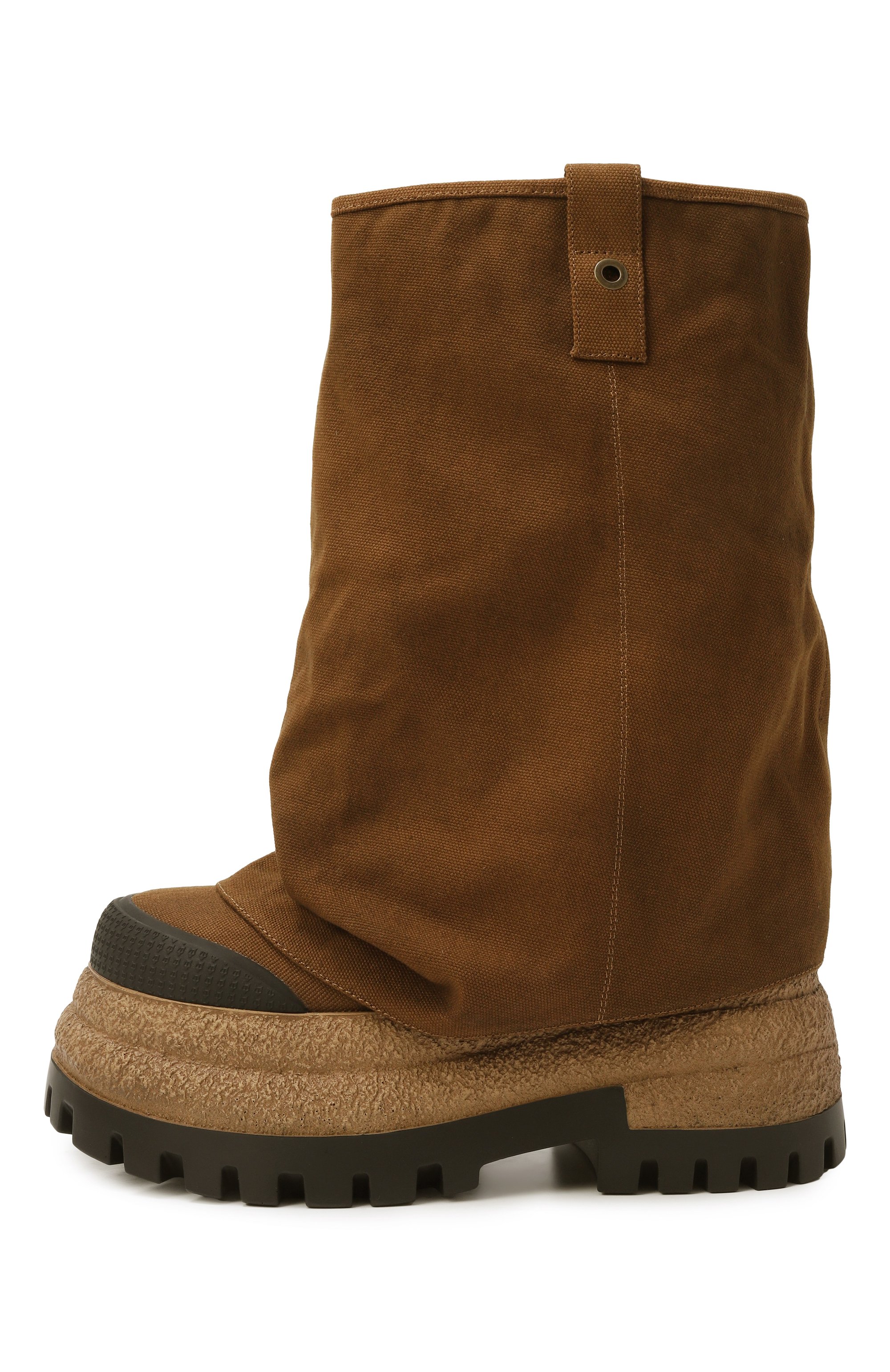 Текстильные сапоги disturb NAKED WOLFE, арт. DISTURB/CANVAS, фото 4