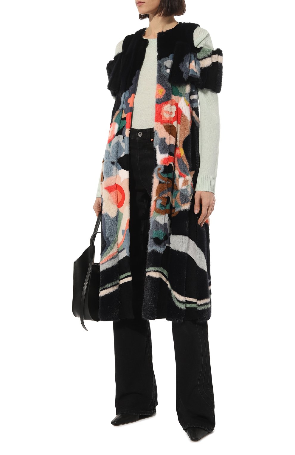 Жилет из меха норки FENDI, арт. FNH375 A393, фото 2