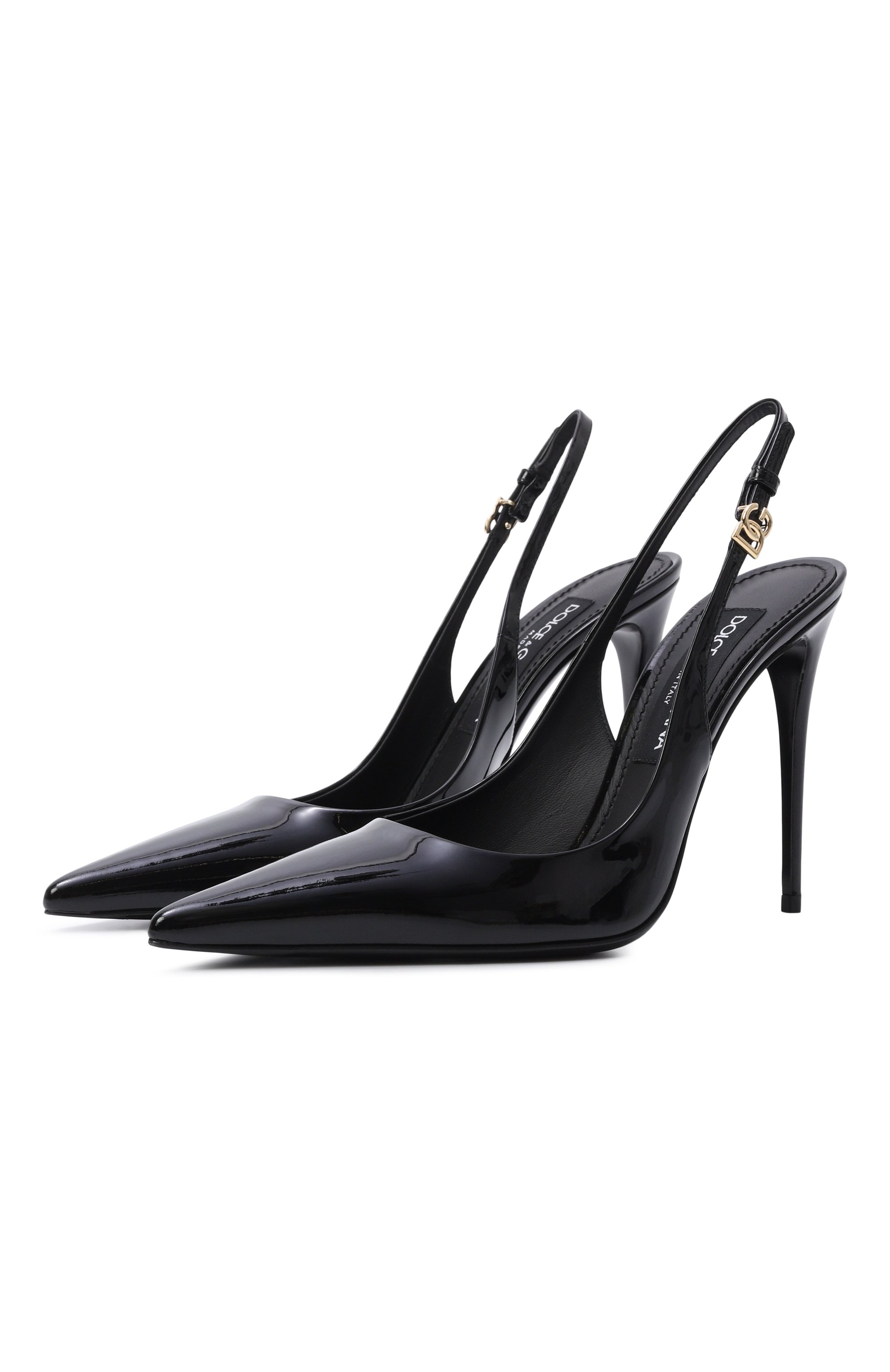 Лакированные туфли lollo 105 DOLCE & GABBANA, арт. CG0763/A1471, фото 1