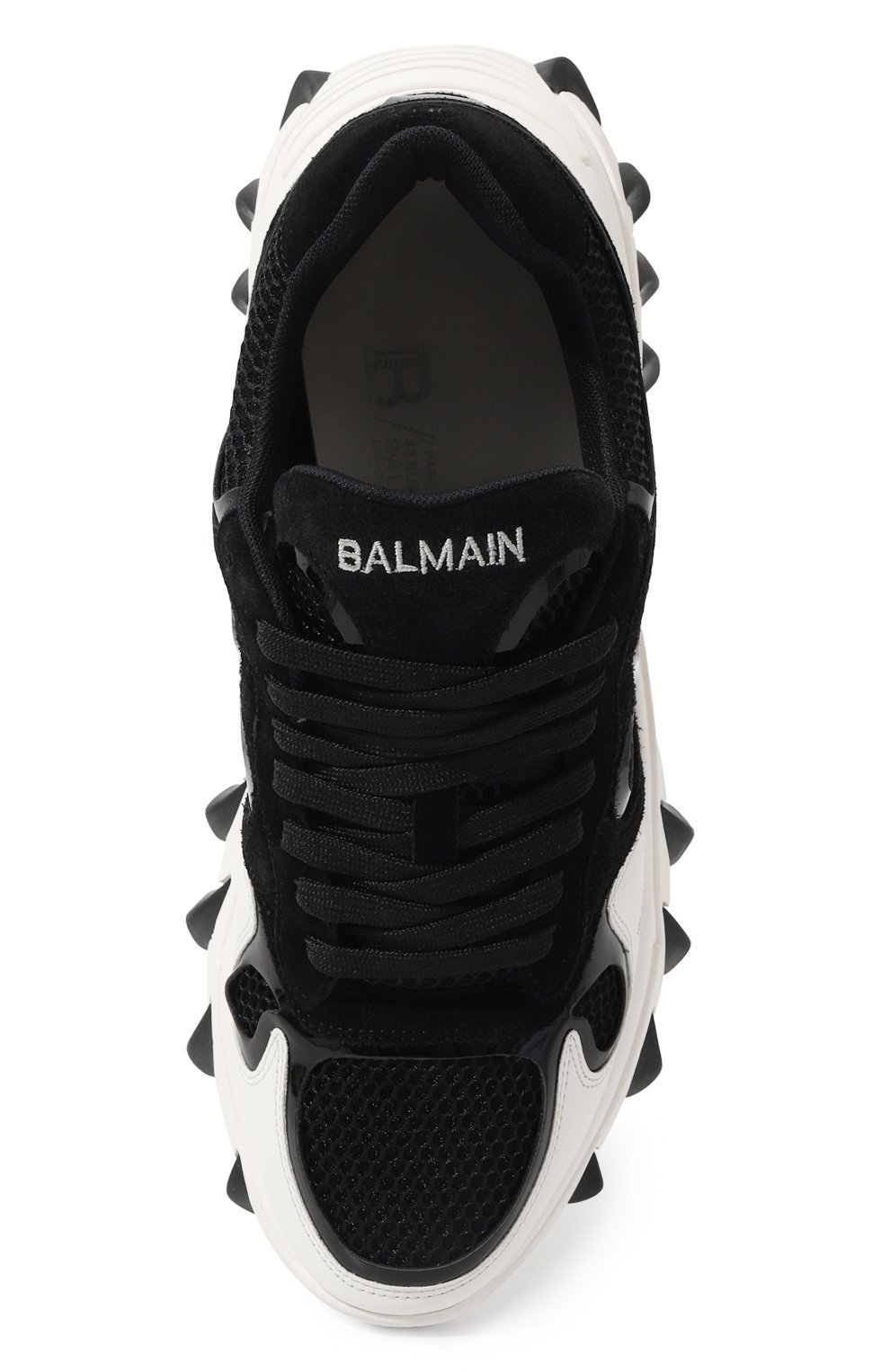 Комбинированные кроссовки b-east BALMAIN, арт. BM1VI327/TRCM, фото 6