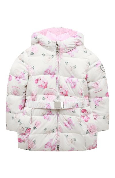 Куртка с капюшоном MONNALISA, арт. 390100, фото 1