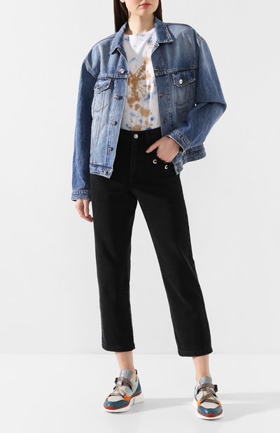 Джинсовая куртка TWO WOMEN IN THE WORLD, арт. LENA/YNG4T, фото 2