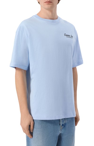 Хлопковая футболка COMME DES FUCKDOWN, арт. CFABM01929, фото 3