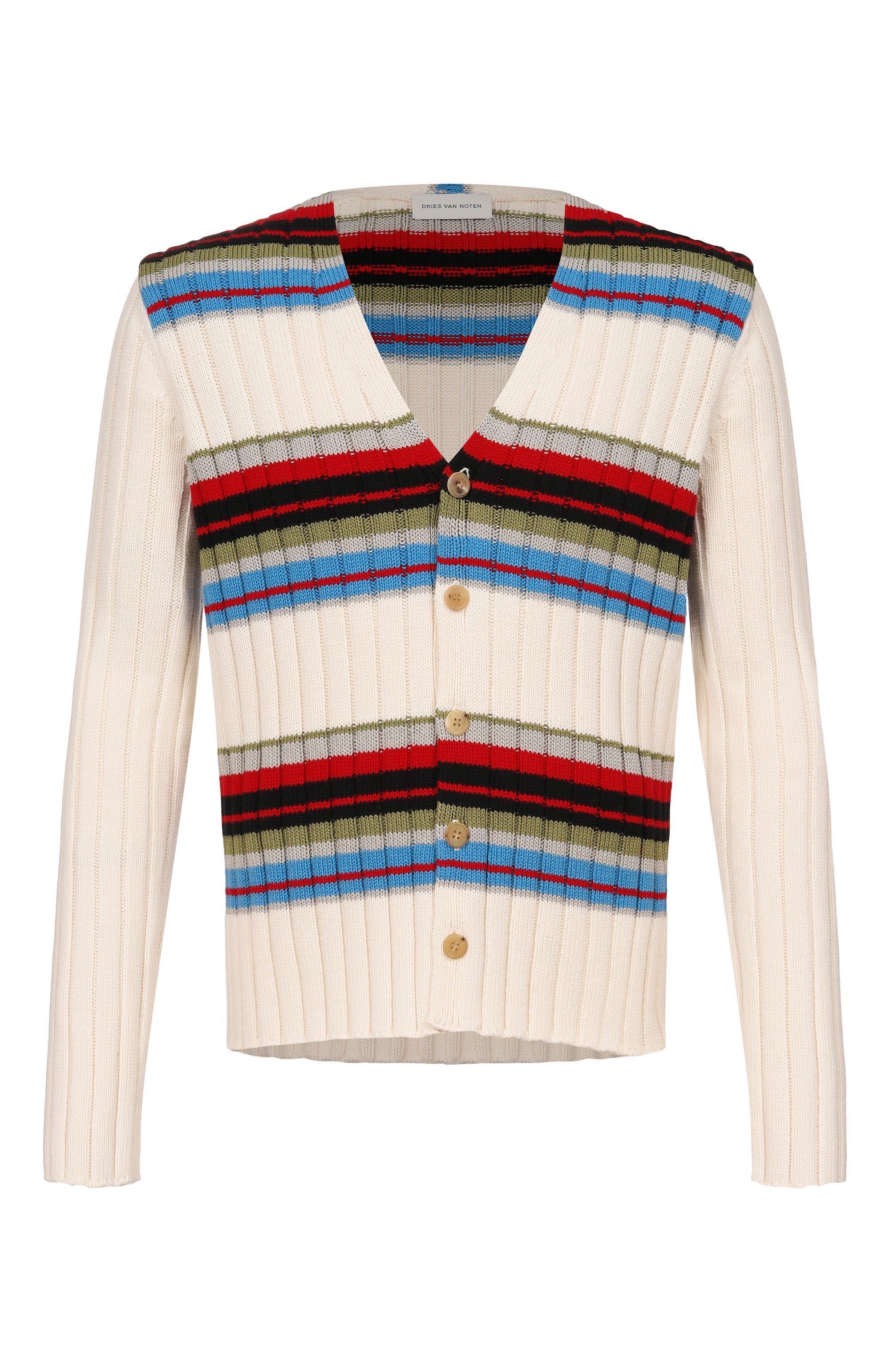 Кардиган из хлопка и шерсти DRIES VAN NOTEN, арт. 021236/3730, фото 1