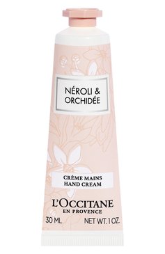 Крем для рук "нероли и орхидея" (30ml) L`OCCITANE бесцветного цвета, арт. 760857 | Фото 1 (Нос: Не проставлено; Региональные ограничения белый список (Axapta Mercury): Не проставлено; Тип продукта: Кремы; Назначение: Для рук)