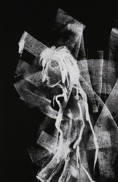 Платье из вискозы YOHJI YAMAMOTO черного цвета по цене 147500 руб., арт. ND-D07-201, фото 5 Платье из вискозы YOHJI YAMAMOTO, арт. ND-D07-201, фото 5