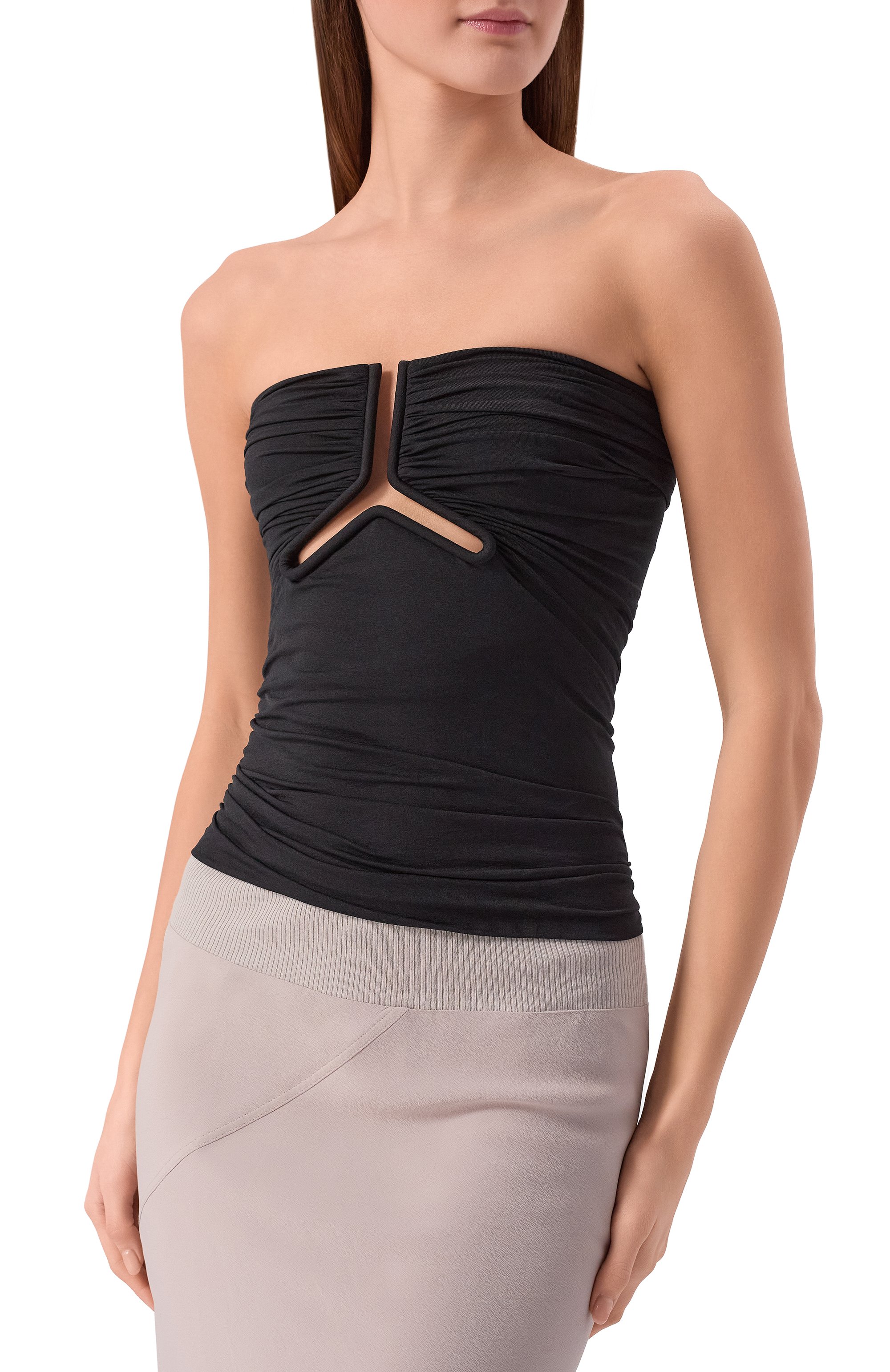 Топ RICK OWENS, арт. RP01F6123/JNDB, фото 3