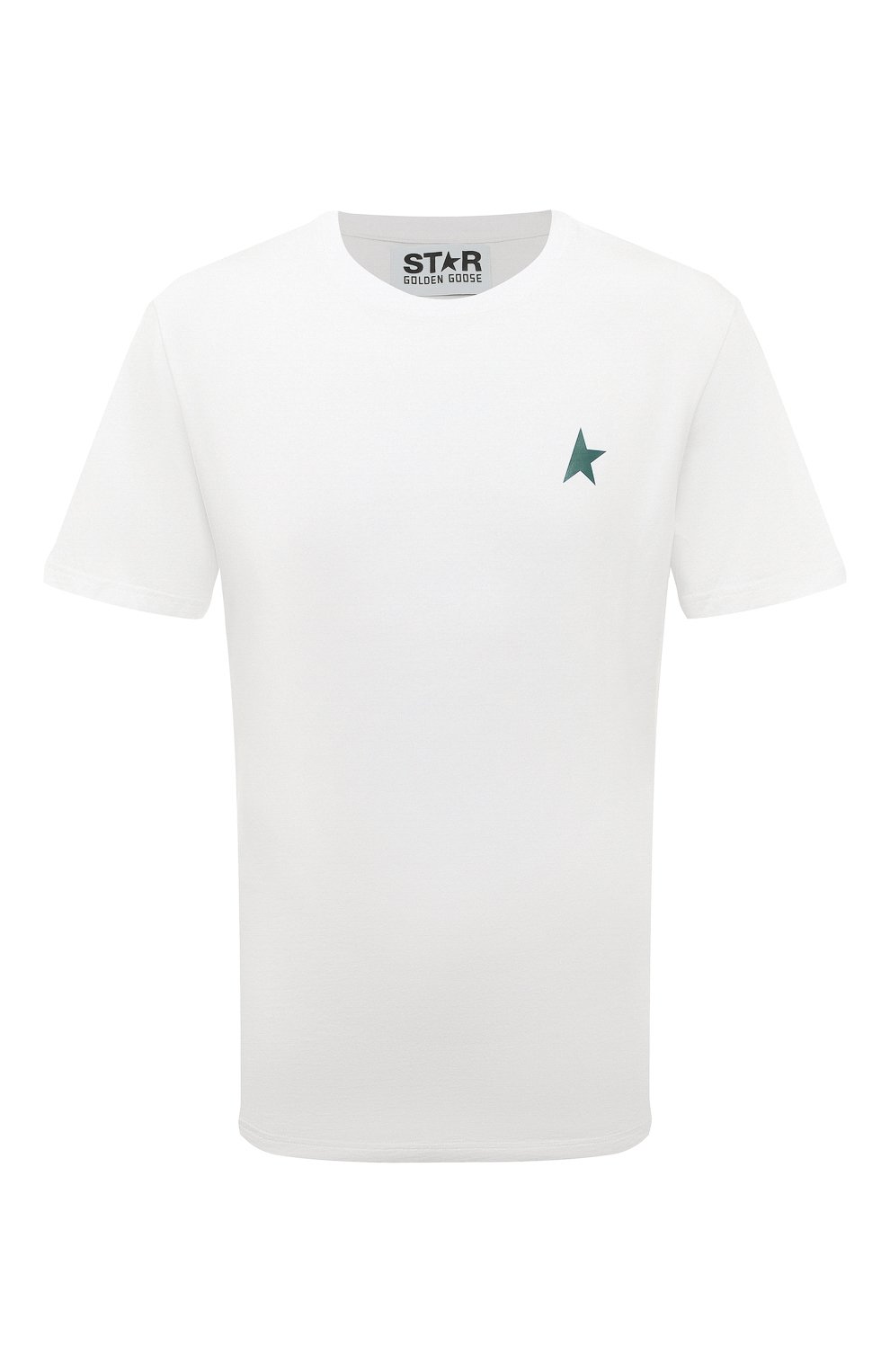 Хлопковая футболка GOLDEN GOOSE DELUXE BRAND, арт. GMP01220/P00086511257, фото 1