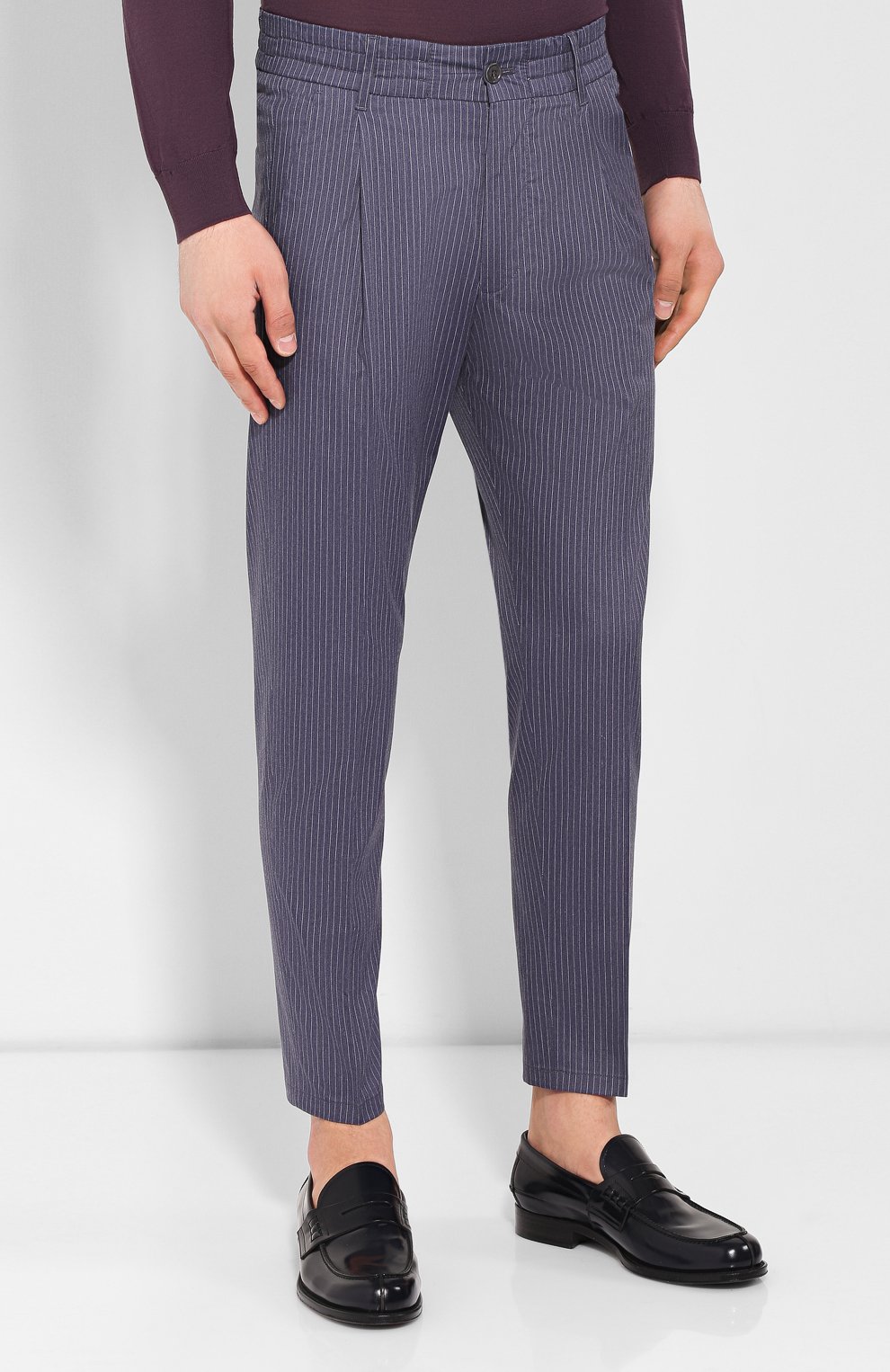 Хлопковые брюки DRYKORN, арт. 40393-113752, фото 3