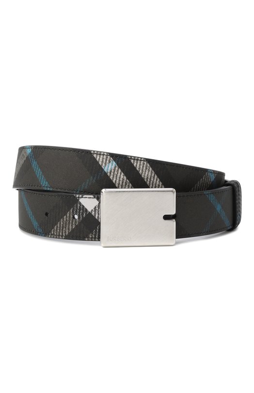 Двусторонний ремень Burberry 8104850 Чёрный 8104850