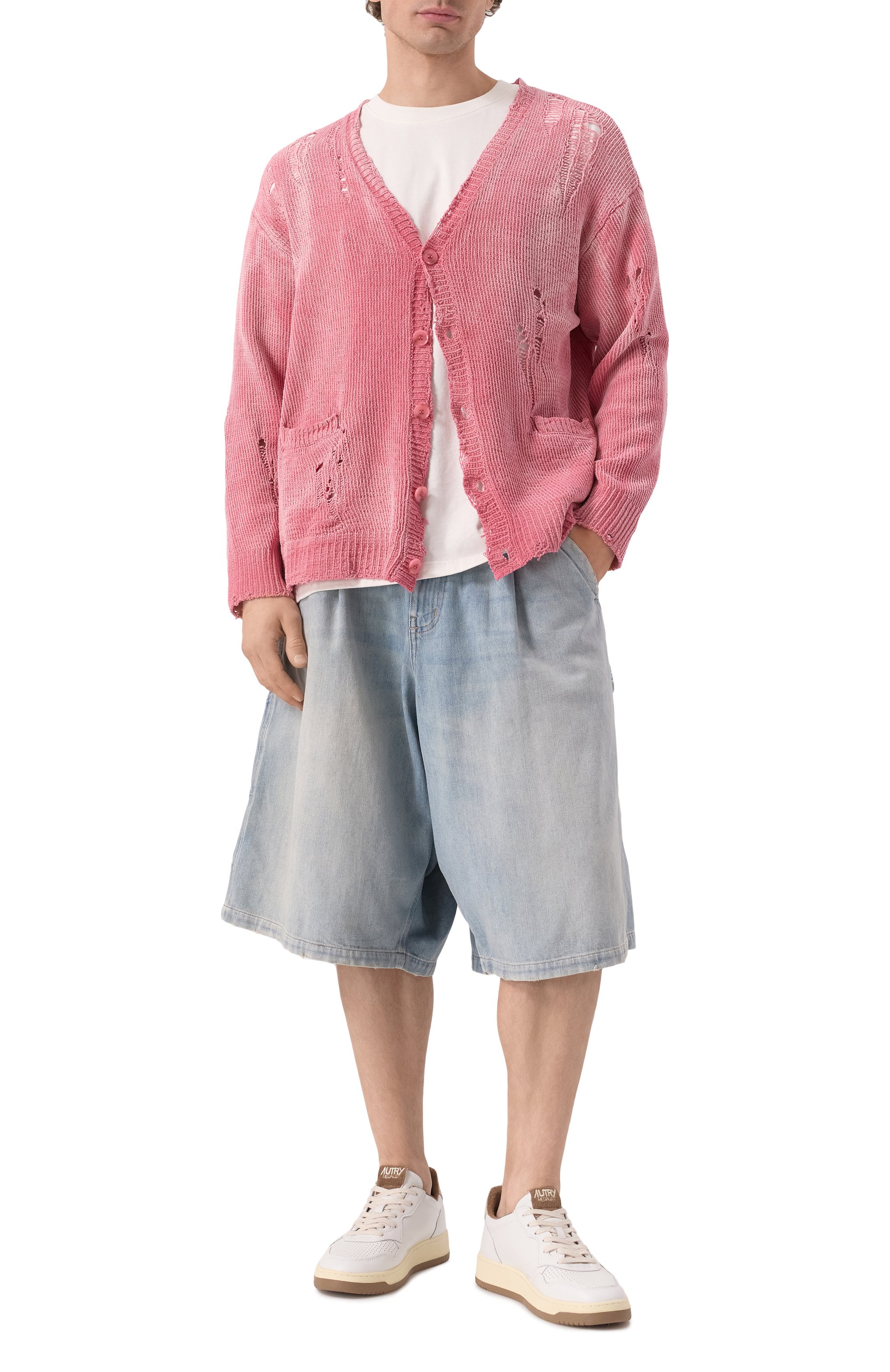 Джинсовые шорты R13, арт. R13MD153-D045A, фото 2