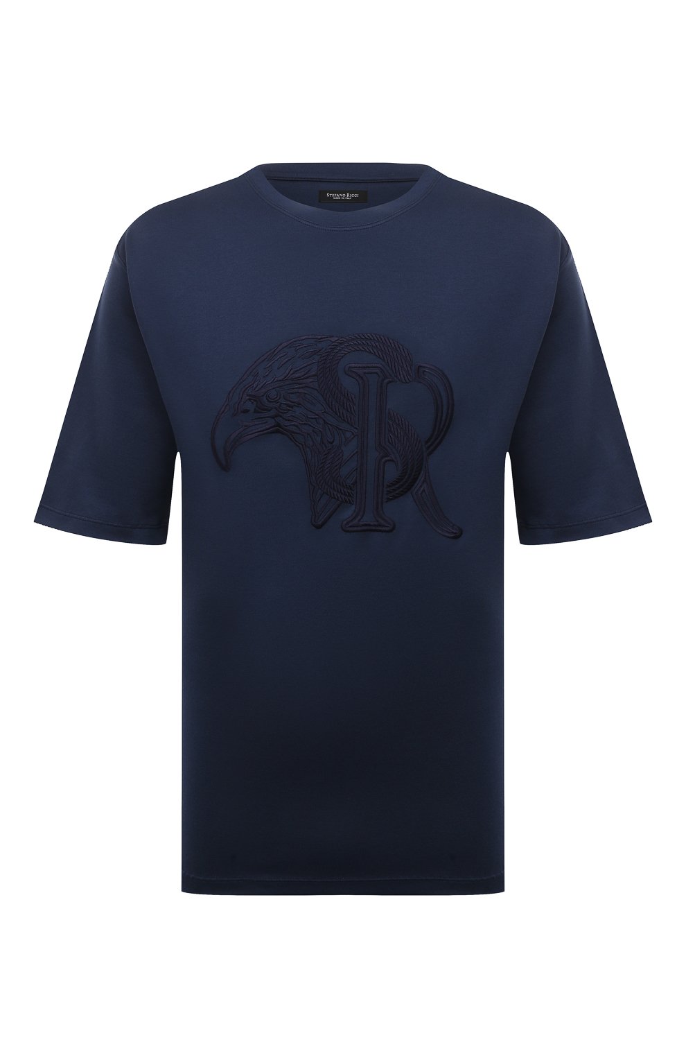 Хлопковая футболка STEFANO RICCI, арт. MNH3302660/LUXT, фото 1