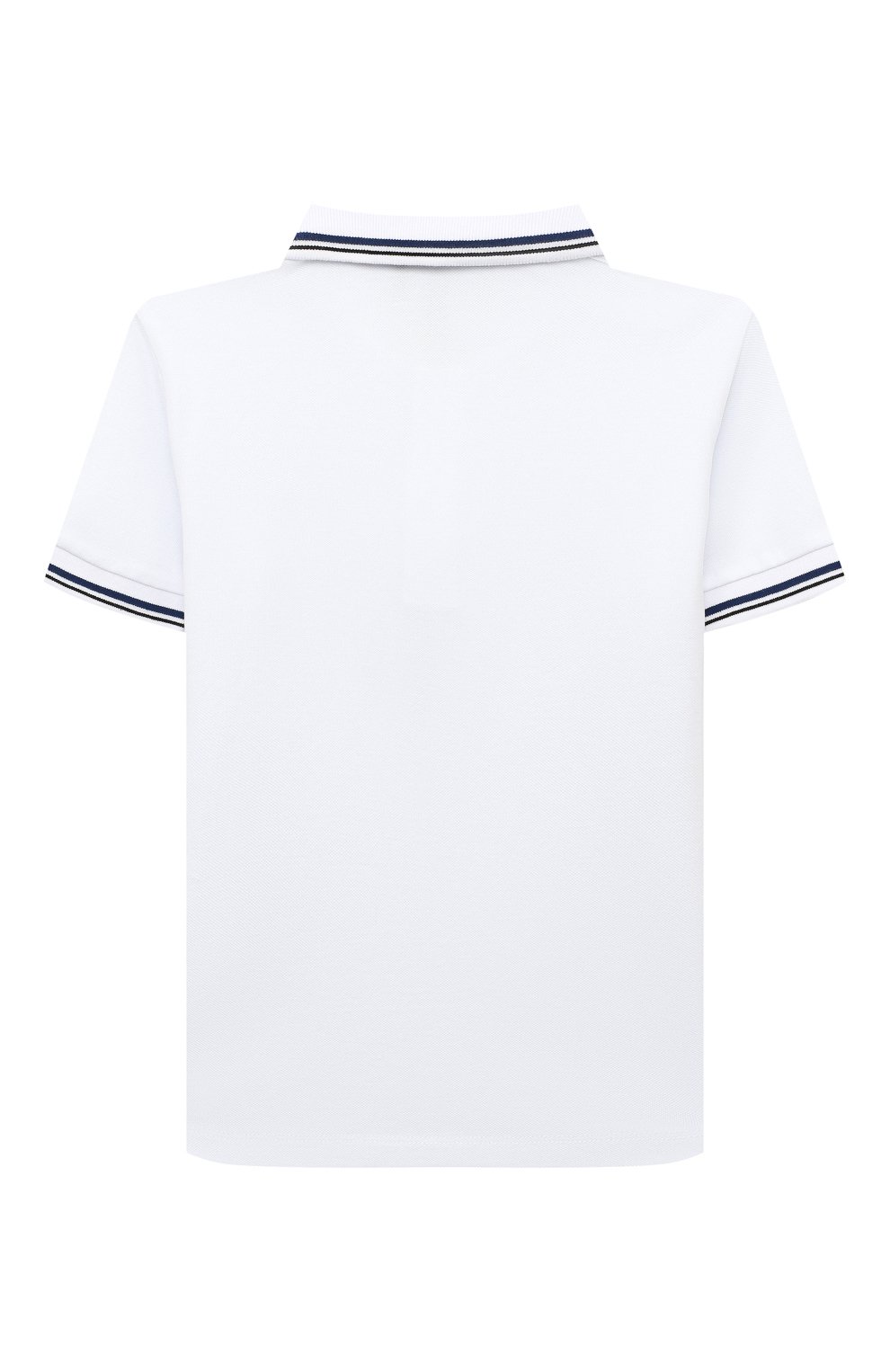 Хлопковое поло EMPORIO ARMANI, арт. 8N4FB3/1JPTZ, фото 2