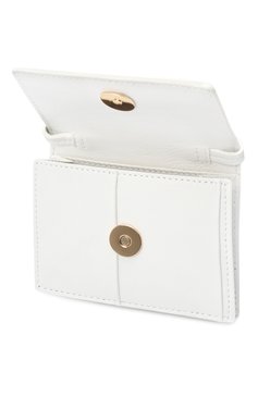 Женская сумка le bello mini JACQUEMUS белого цвета, арт. 203SL03/308100 | Фото 3 (Материал: Натуральная кожа; Ремень/цепочка: На ремешке; Размер: mini; Сумки-технические: Сумки через плечо; Материал сплава: Проставлено; Драгоценные камни: Проставлено)