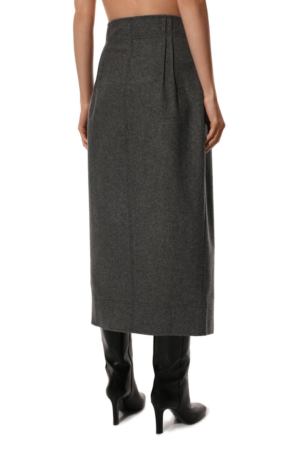 Шерстяная юбка NACKIYE, арт. HAMMAM SKIRT, фото 4