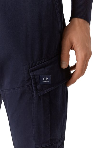 Хлопковые брюки-карго C.P. COMPANY, арт. RFCMPA732A005529G, фото 5