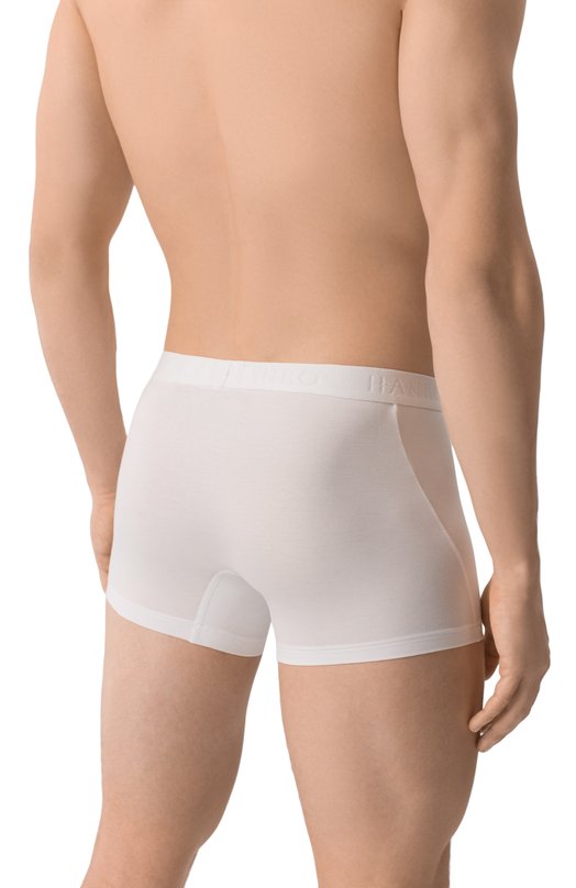 Хлопковые боксеры Hanro 073102 Белый  073102 Фото 3