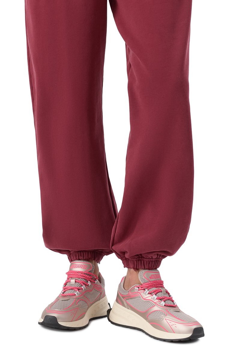 Комбинированные кроссовки sprinter DSQUARED2, арт. SNW0296, фото 1