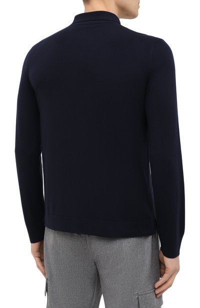 Шерстяное поло ZEGNA, арт. U7M01/132, фото 4