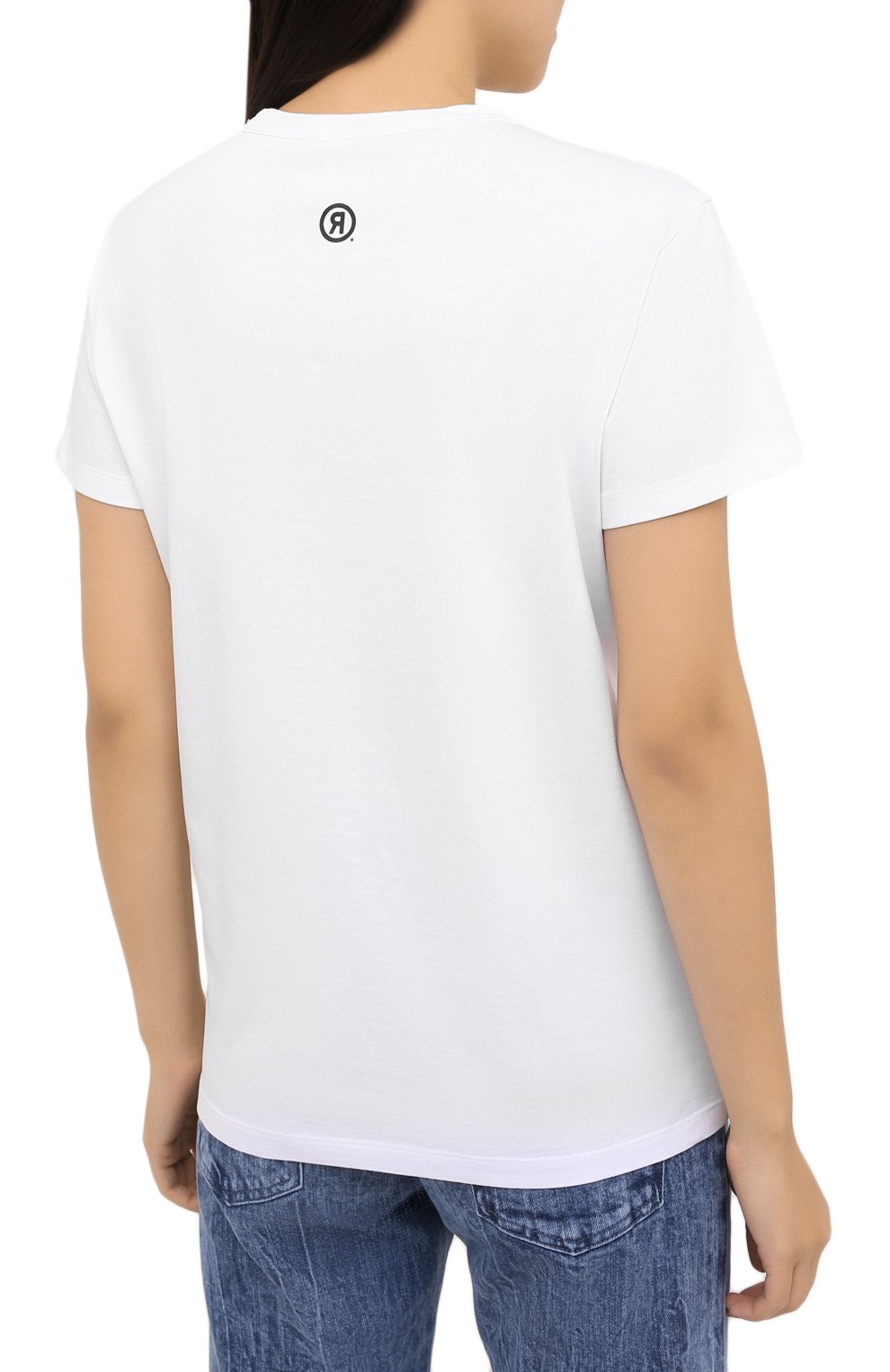 Хлопковая футболка TOSKVA, арт. GIRL BASE t-shirt-TS.W002-W21-T2-100-800, фото 4