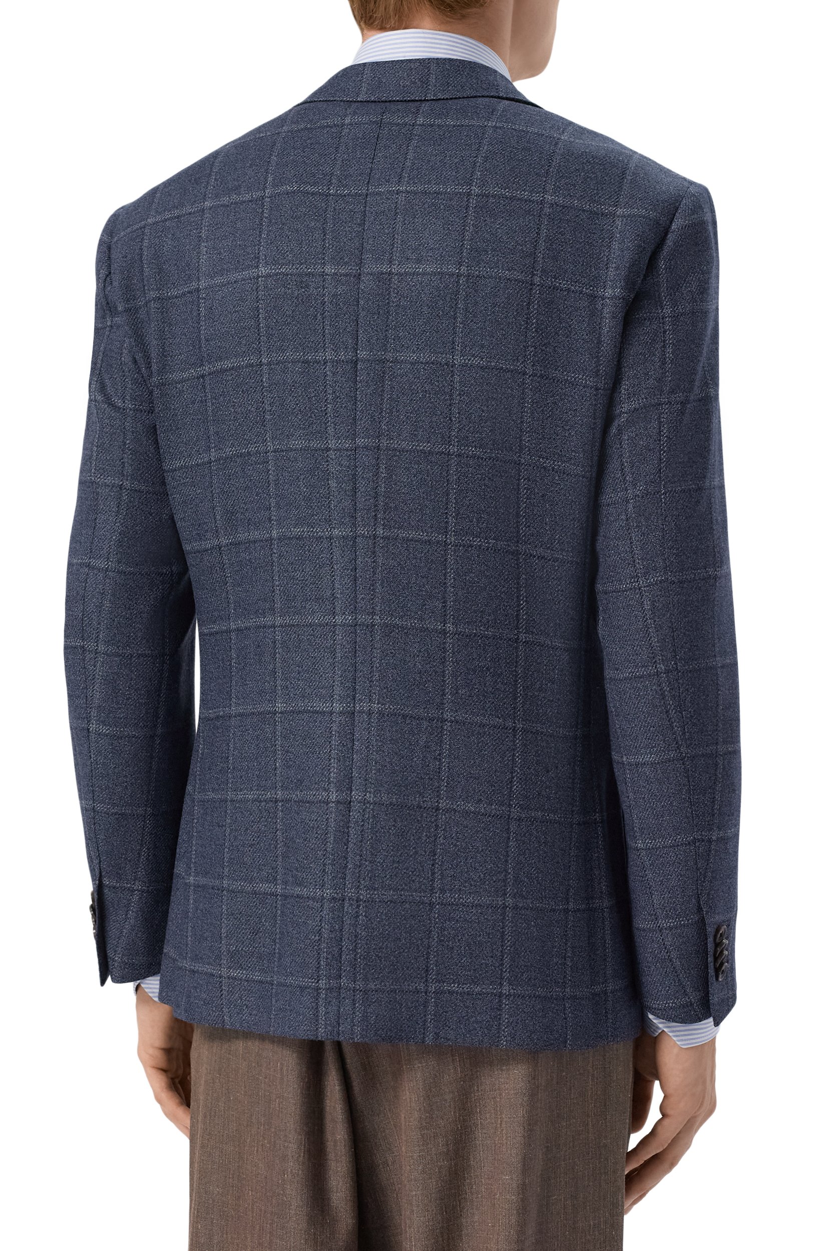 Шерстяной пиджак CORNELIANI, арт. 28X240/2A16228, фото 4