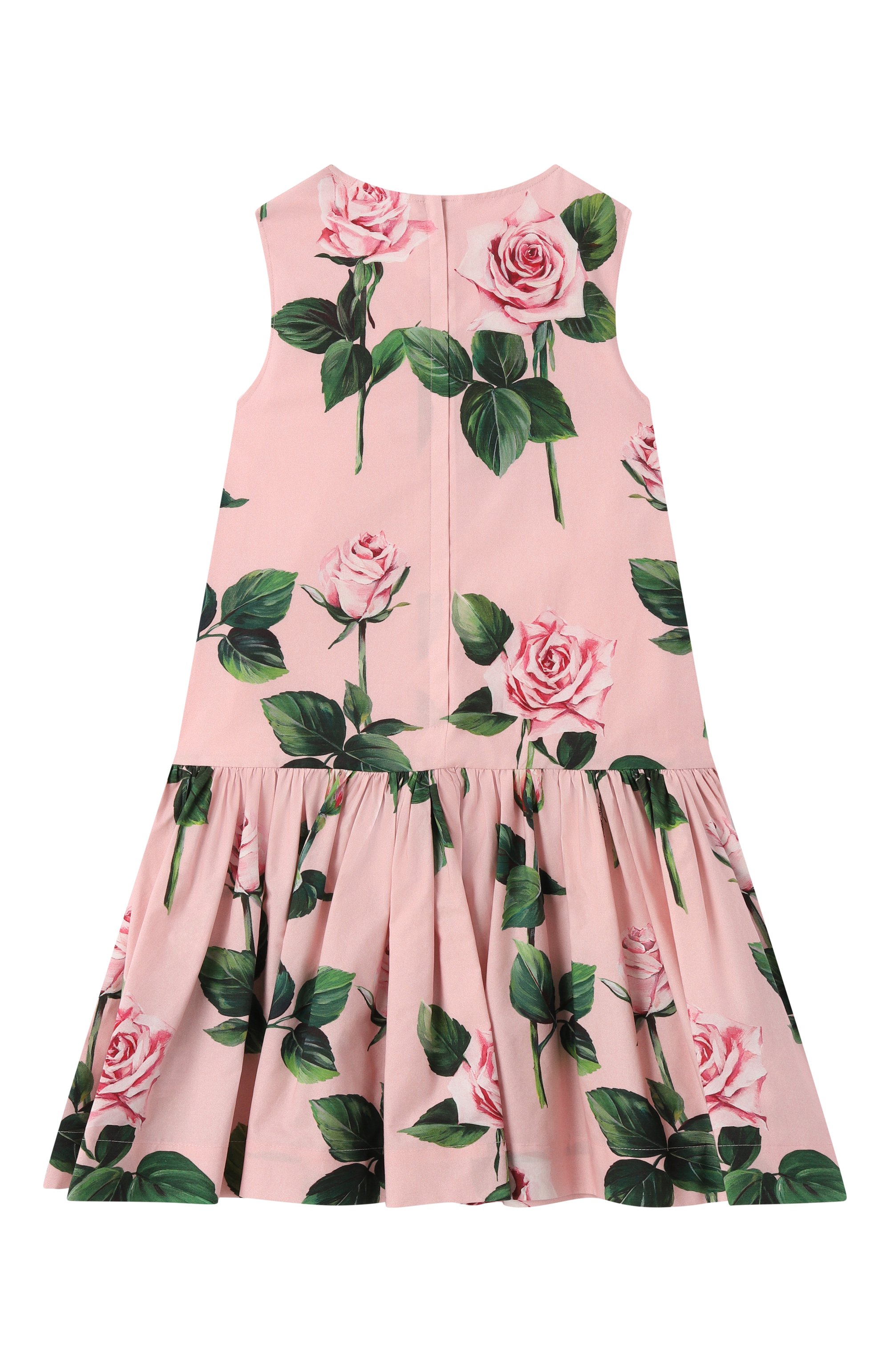 Хлопковое платье DOLCE & GABBANA, арт. L53DH9/HS5S7/2-6, фото 2